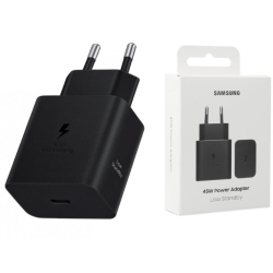 Alimentatore per Samsung 45W (Blister - Type C - Nero)