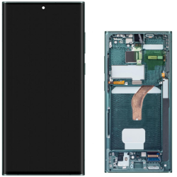 Display Service Pack Samsung S908B (Green - Con frame)