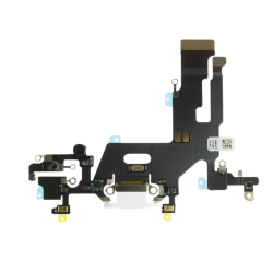 Flat carica per iPhone 11 (Bianco - Pulled)