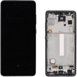 Display Service Pack Samsung A528B (Awesome Violet - Con frame)