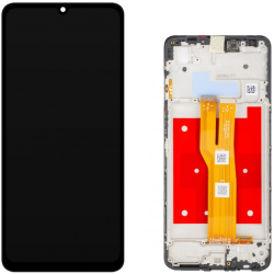 Display Service Pack Samsung A075F (Black - Con frame)