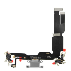 Flat carica per iPhone 15 Plus (Bianco - Pulled)