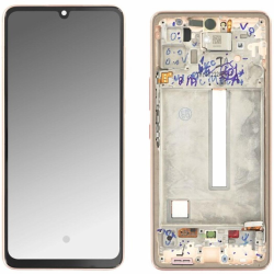Display Service Pack Samsung A336B (Awesome Peach - Con frame)