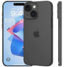 Custodia TPU Slim iPhone 15 (Nero)