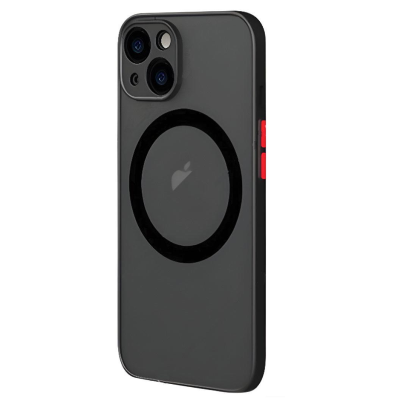 Custodia MagSafe TPU iPhone 14 Plus (Trasparente)