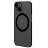 Custodia MagSafe TPU iPhone 14 Plus (Trasparente)