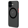 Custodia MagSafe TPU iPhone 16 (Trasparente)