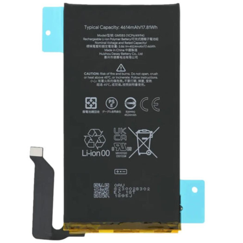 Batteria Service Pack Google Pixel 6