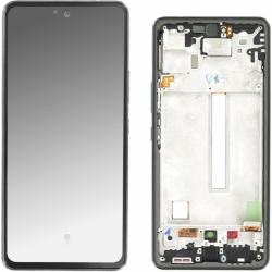 Display Service Pack Samsung A536B (Awesome Black - Con frame)