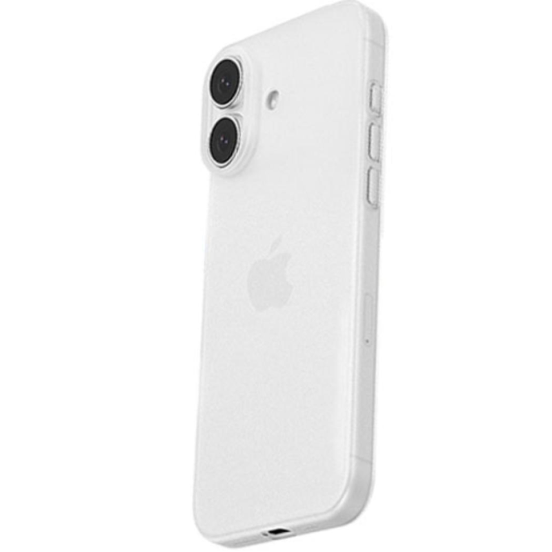 Custodia TPU Slim iPhone 17 (Trasparente)