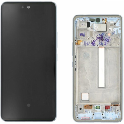 Display Service Pack Samsung A536B (Awesome Blue - Con frame)