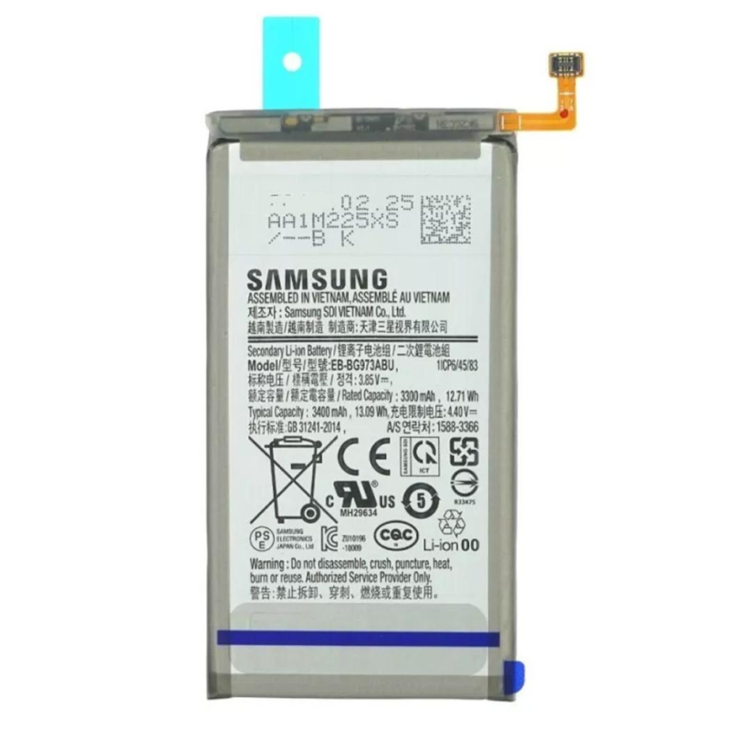 Batteria Service Pack Samsung EB-BG973ABU