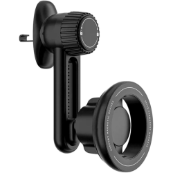 Supporto magnetico per auto (Blister - Nero)