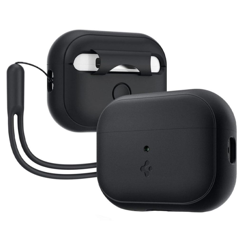 Custodia Spigen Spigen Silicone Fit AirPods Pro 2 (Nero)