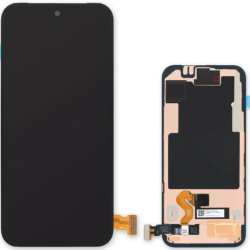 Display Service Pack Google Pixel 9 Pro XL 5G (2024) (Black - Senza fr