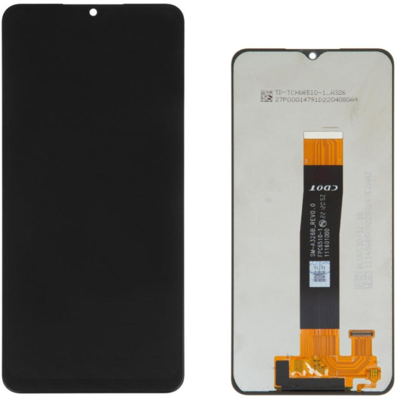 Display compatibile Samsung A326B (Senza frame)