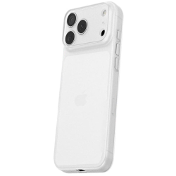 Custodia TPU Slim iPhone 17 Pro Max (Trasparente)
