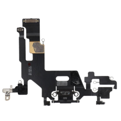 Flat carica per iPhone 11 (Nero - Pulled)