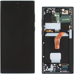 Display Service Pack Samsung S908B (Graphite - Con frame)