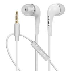 Auricolari per Samsung InEar Stereoheadset (Bulk - Jack 3.5 mm - Bianc