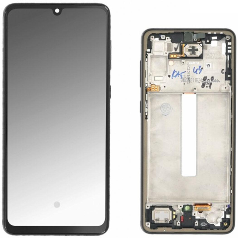 Display Service Pack Samsung A336B (Awesome Black - Con frame)