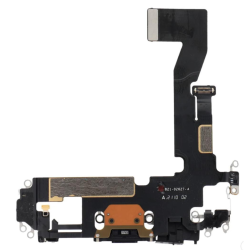 Flat carica per iPhone 12 (Nero - Pulled)