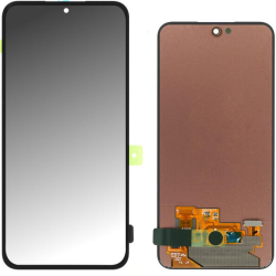 Display Service Pack Samsung A556B (Black - Senza frame)