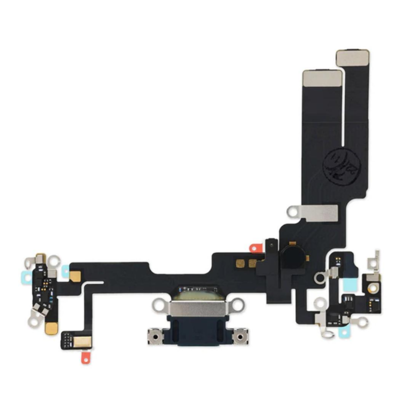 Flat carica per iPhone 14 (Nero - Pulled)