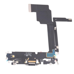 Flat carica per iPhone 15 Pro Max (Nero - Pulled)