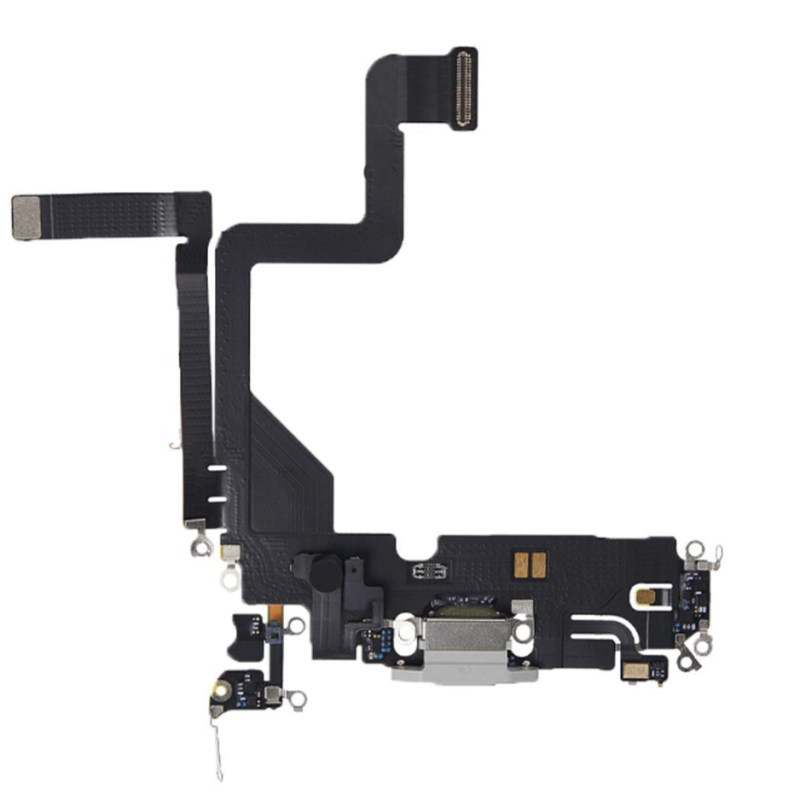 Flat carica per iPhone 14 Pro (Bianco - Pulled)