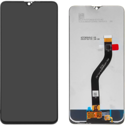 Display compatibile Samsung A207 (Black - Senza frame)