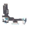 Flat carica per iPhone 15 (Bianco - Pulled)