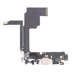 Flat carica per iPhone 15 Pro (Bianco - Pulled)