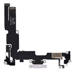 Flat carica per iPhone 14 Plus (Bianco - Pulled)