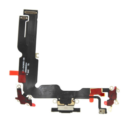 Flat carica per iPhone 15 Plus (Nero - Pulled)