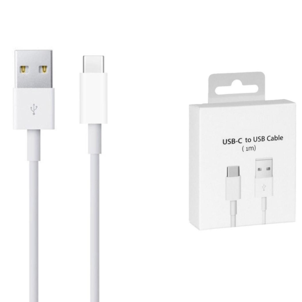 Cavo dati compatibile (Blister - USB/Type-C - 1M)