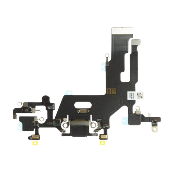 Flat carica per iPhone 11 (Nero - Pulled)