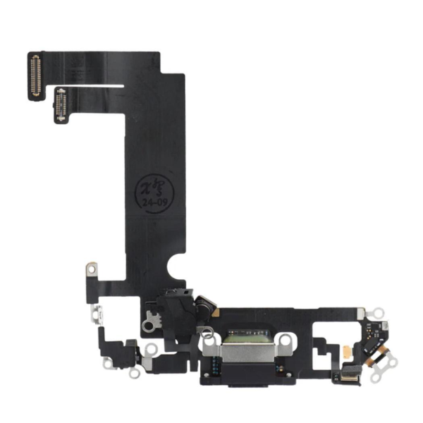 Flat carica per iPhone 12 mini (Nero - Pulled)
