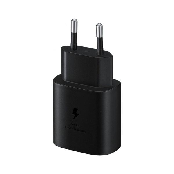 Alimentatore per Samsung 25W (Bulk - Type C - Nero)