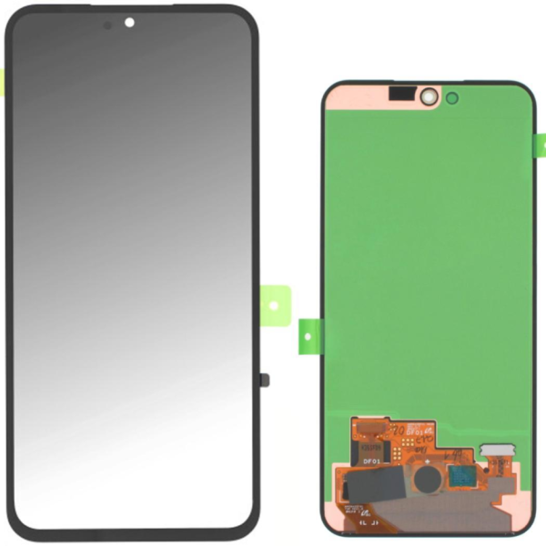 Display Service Pack Samsung A546B (Black - Senza frame)