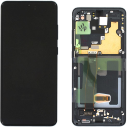 Display Service Pack Samsung G988F (Cosmic Black - Con frame)