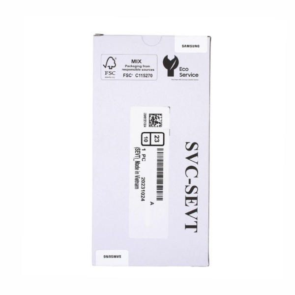 Display Service Pack Samsung A025F (Black - Con frame)