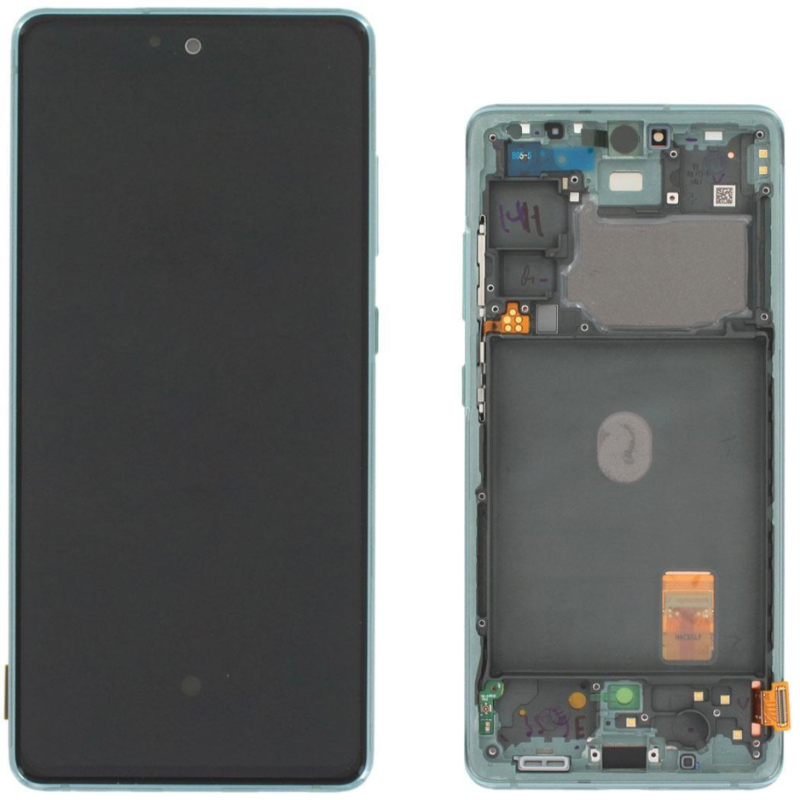 Display Service Pack Samsung G780F/G781B 5G (Cloud Mint - Con frame - 