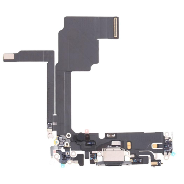 Flat carica per iPhone 15 Pro (Nero - Pulled)