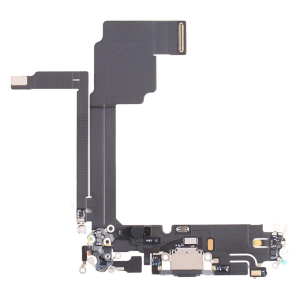 Flat carica per iPhone 15 Pro Max (Nero - Pulled)