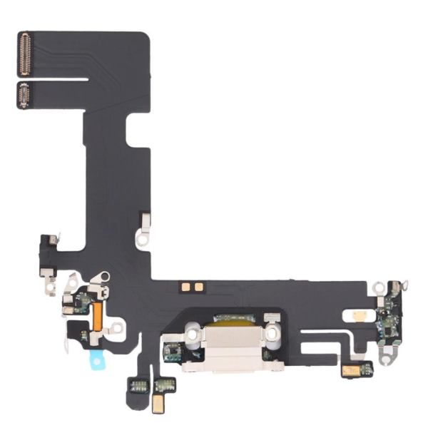 Flat carica per iPhone 13 (Bianco - Pulled)