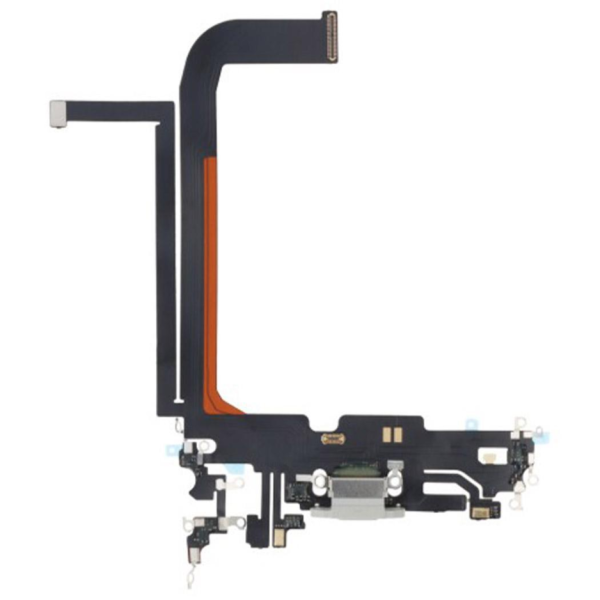 Flat carica per iPhone 13 Pro Max (Bianco - Pulled)