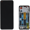 Display Service Pack Oppo Reno7 5G/Find X5 Lite (Black - Con frame)