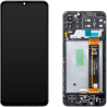 Display Service Pack Samsung M135F (Black - Con frame)