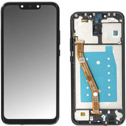 Display compatibile Huawei Mate 20 Lite 2018 (Black - Con frame)